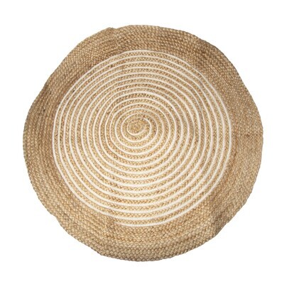 Round Jute Rug