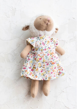 Plush Animals In Clothes Assorted