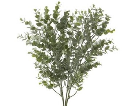 PBE172-GR EUCALYPTUS BUSH 18&quot;