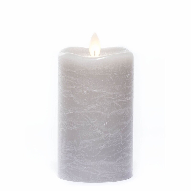 Mirage Flameless LED Candle,  5 x 3&quot;