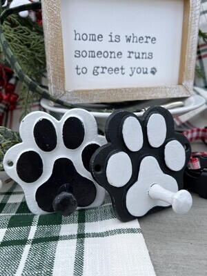 Dog Paw Hook, Set of 2