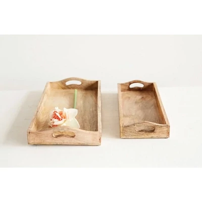 Wood Tray, 15&quot;