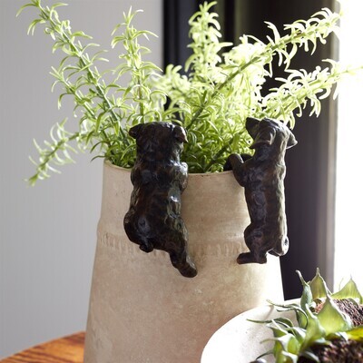 Dog Pot Hanger