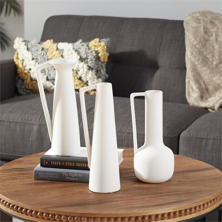 White Ceramic Vase