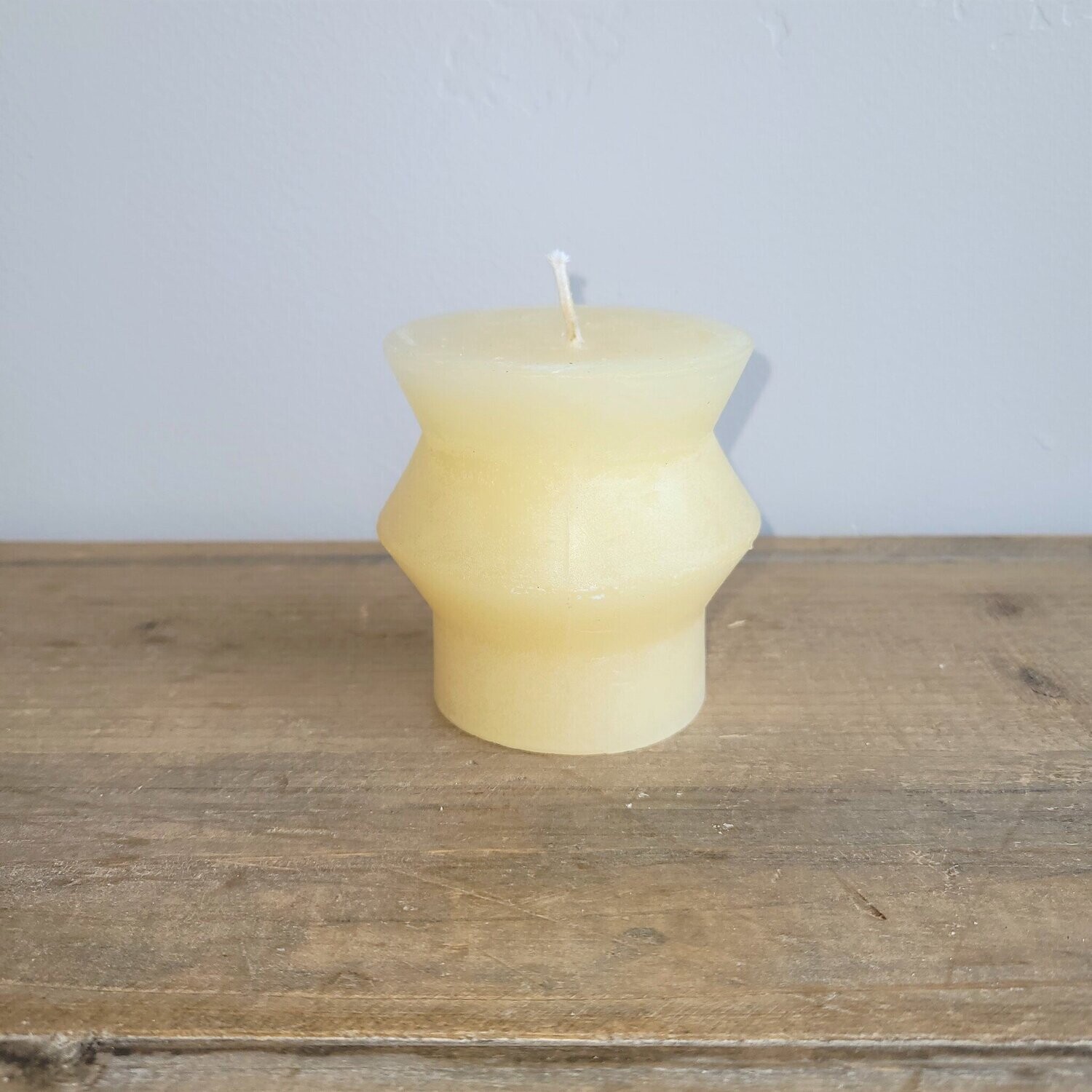 CD2052 CREAM TOTEM PILLAR 3 X 3