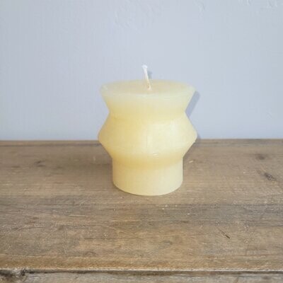 CD2052 CREAM TOTEM PILLAR 3 X 3