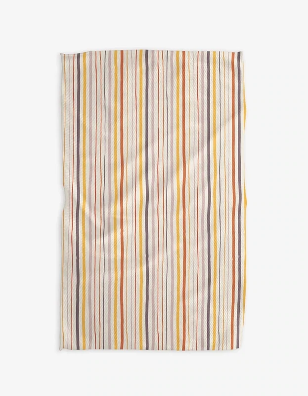 Geometry House Stripe Season Tea Towel