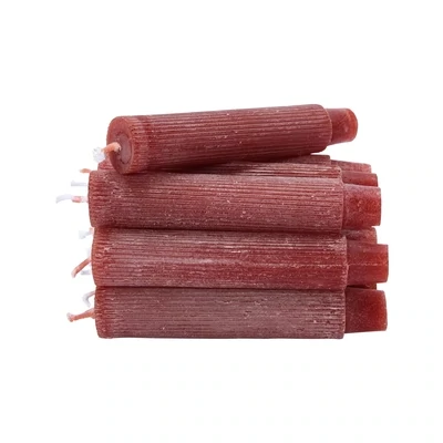 Cabernet Taper Candle,  5&quot;