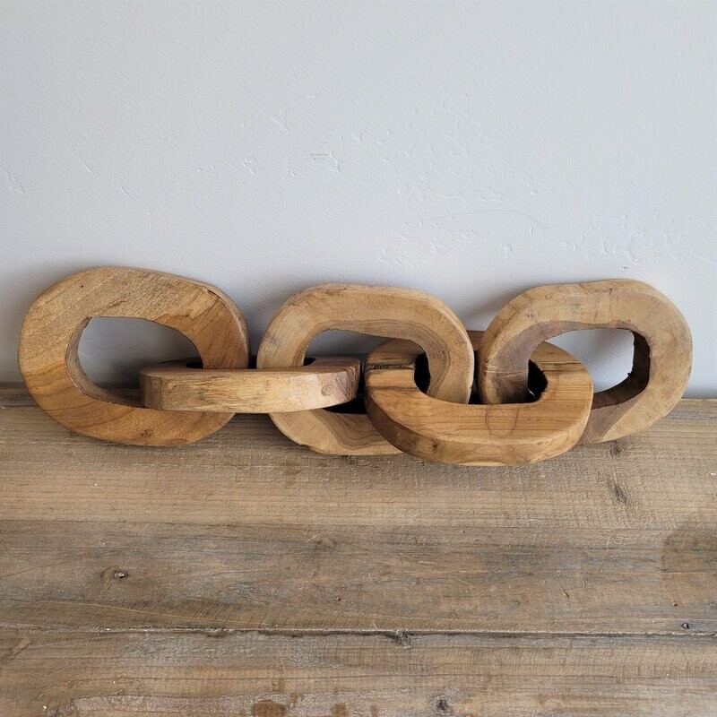 Teak Wood Chain