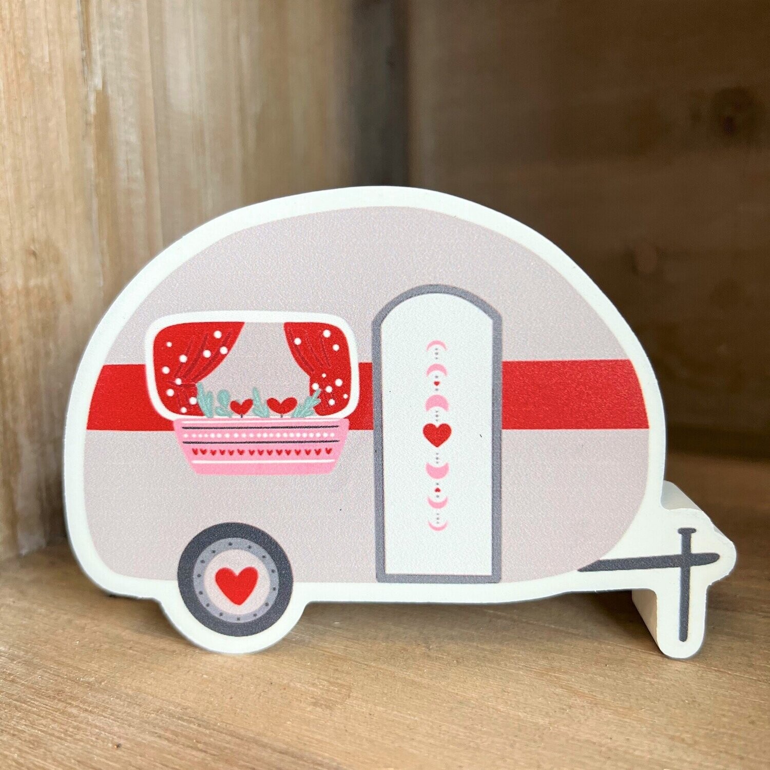 Heart Camper Cut-Out