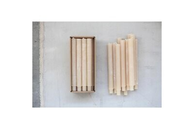 Taper Candle, Cream 10&quot;