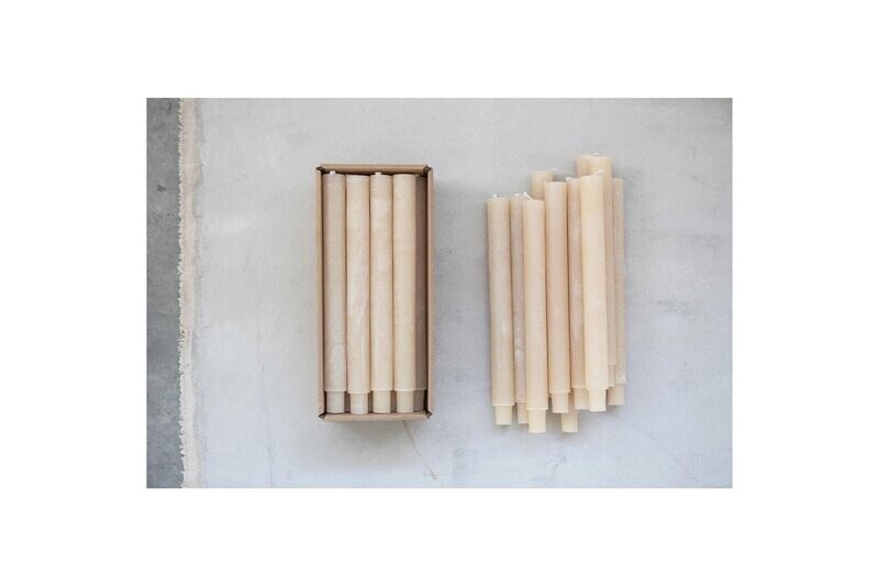 Taper Candle, Cream 10&quot;