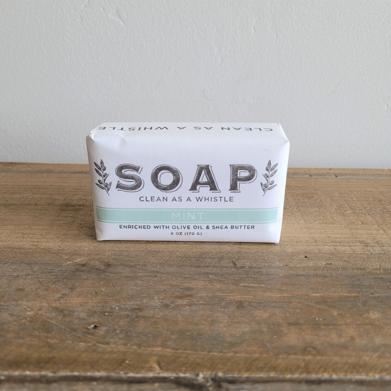 CD2033  Mint-Scented Soap Bar