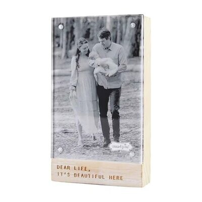 &quot;Dear Life, It&#39;s Beautiful&quot;  Frame