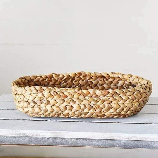 16&quot; Hyacinth Bread Tray