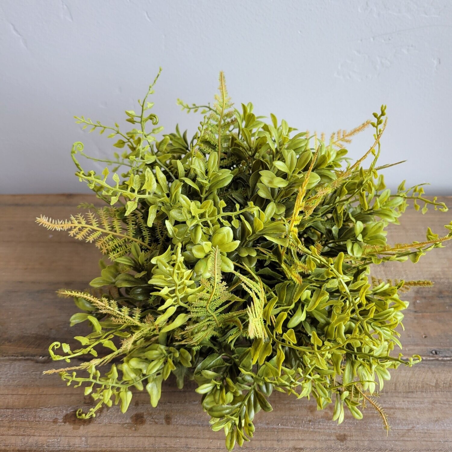 Cut Leaf Fern Half-Sphere, 12&quot;