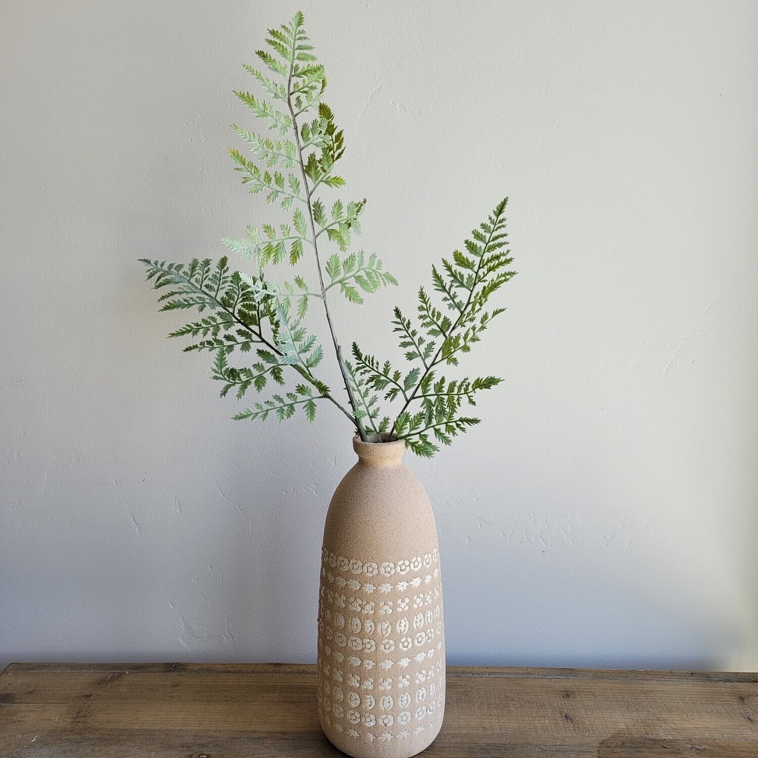Soft Leaf Fern Spray 27&quot;