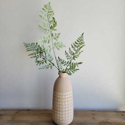 Soft Leaf Fern Spray 27&quot;