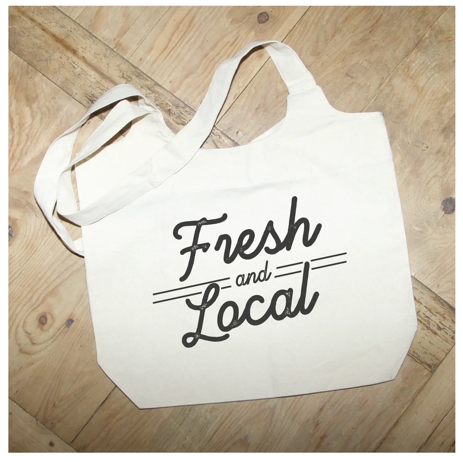 MSTOTNR024 Fresh And Local Tote Bag