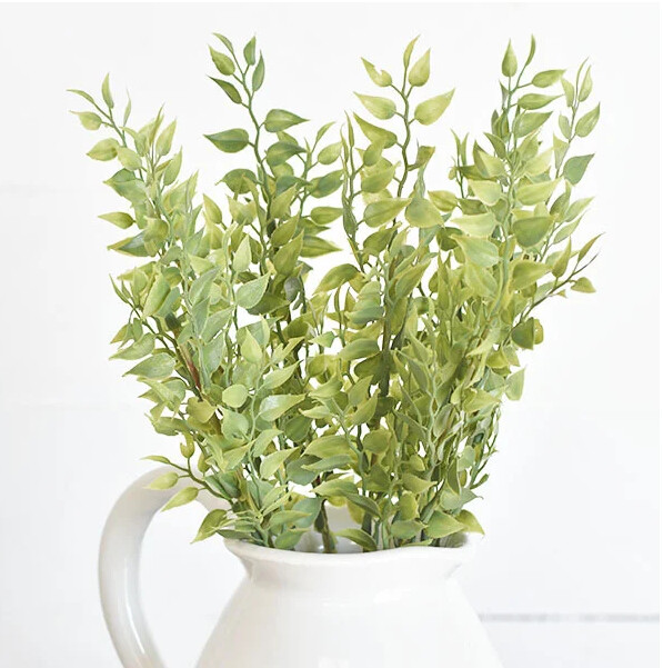Pointed Leaf Bush 16&quot;