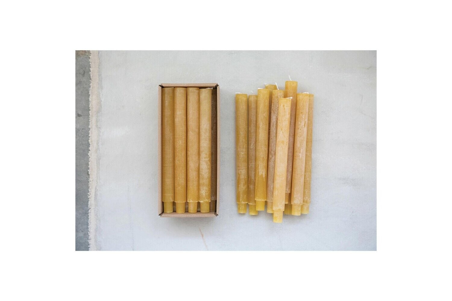 Taper Candle, Honey -10&quot;