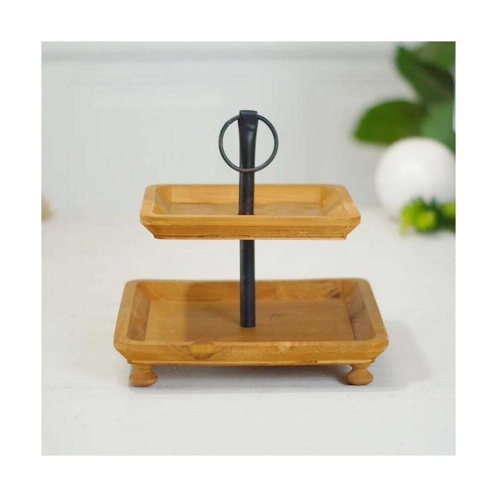 Two Tiered Tray