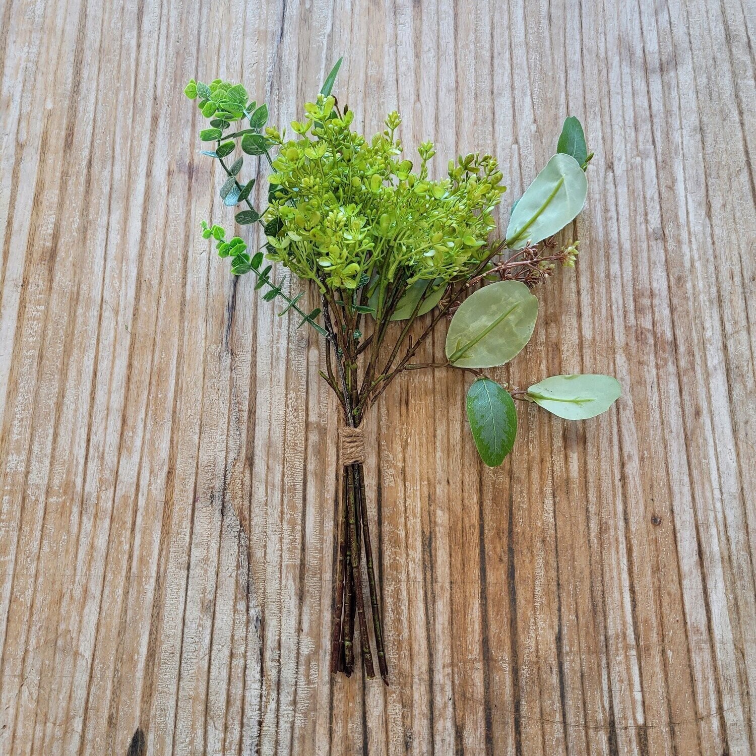 Hydrangea &amp; Eucalyptus Bouquet 19&quot;