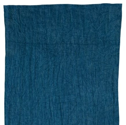 DF8160 Stonewashed Linen Tea Towel Blue 28&quot; X 18&quot;