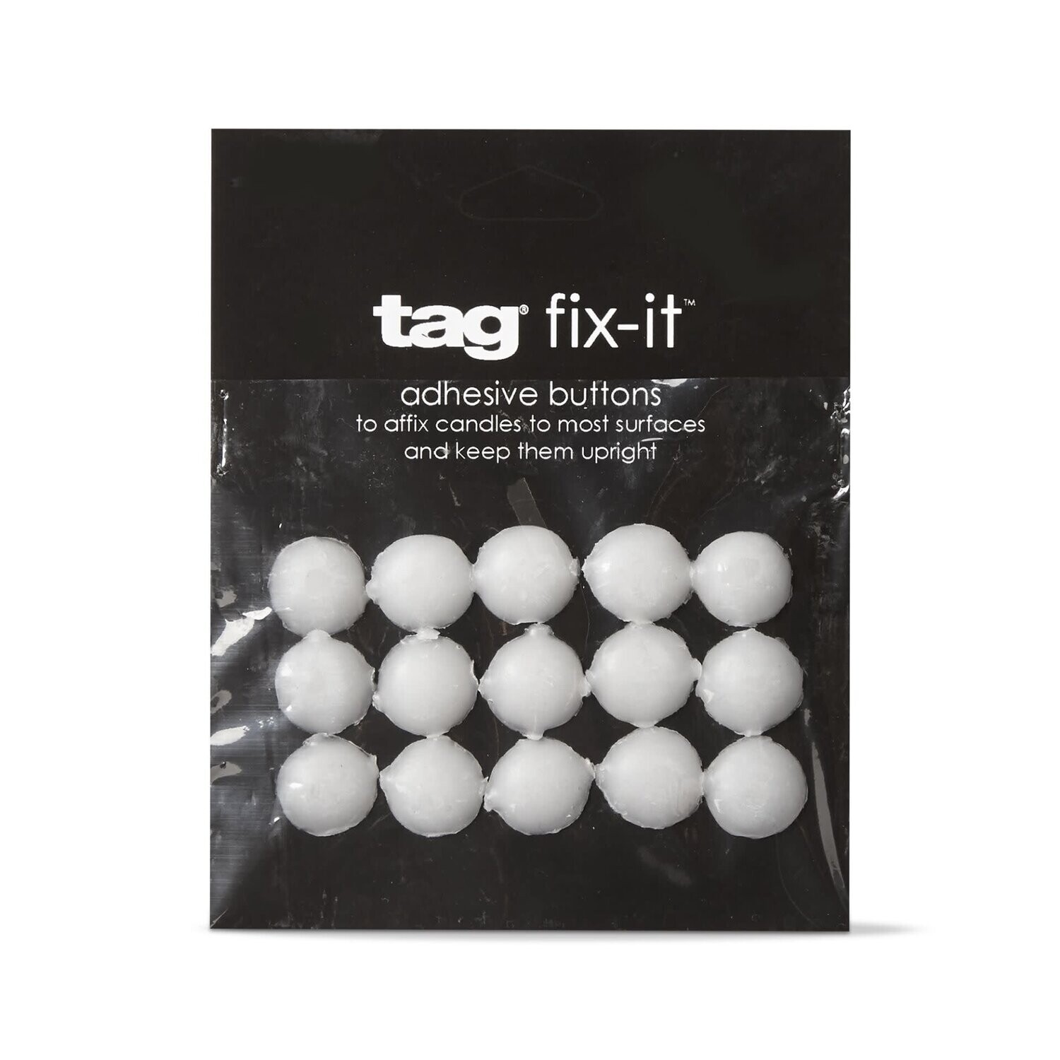 Fix - It Adhesive Buttons