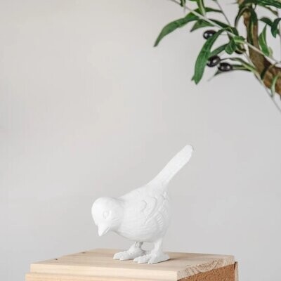 White Wash Sparrow, 5&quot;
