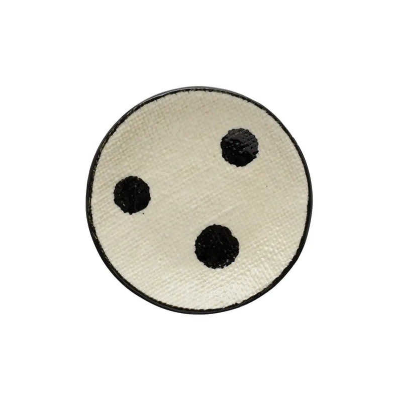 Polka Dot Dish, 4&quot;
