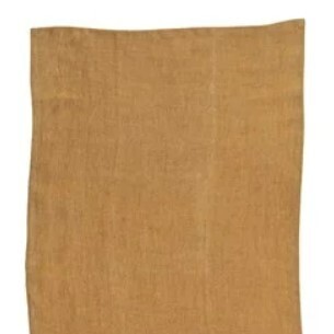 DF8162 Stonewashed Linen Tea Towel Mustard 28&quot; X 18&quot;