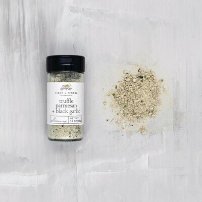 Truffle Parmesan &amp; Black Garlic Seasoning