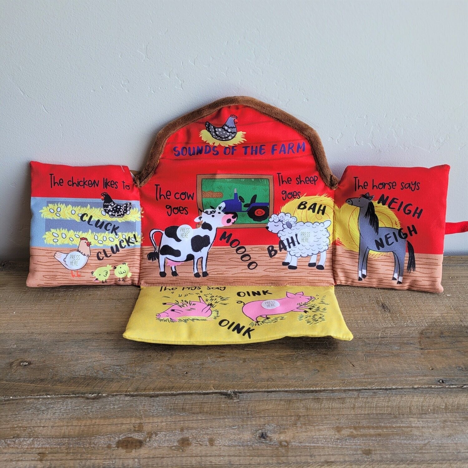 Farm Sounds Book