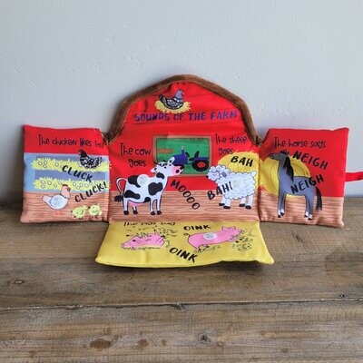 Farm Sounds Book