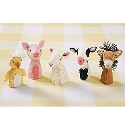 Barnyard Finger Puppets, Set of 5