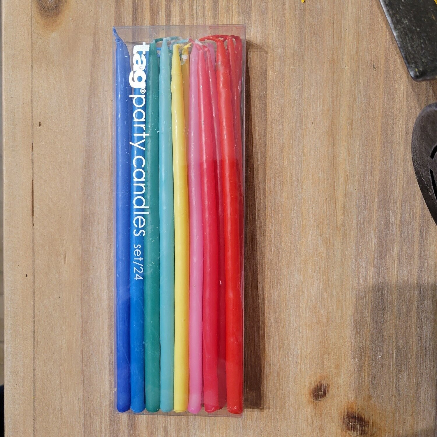 Mini Taper Candles Set