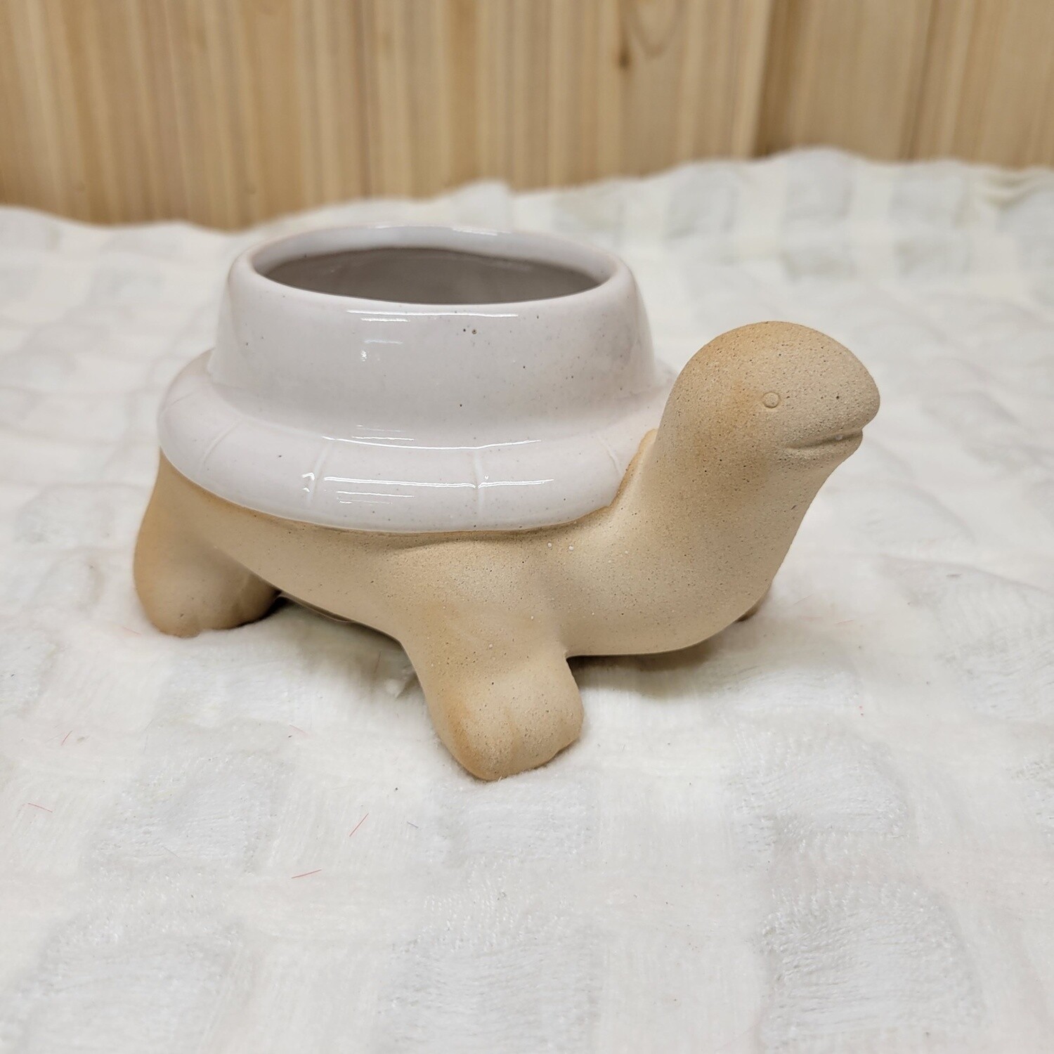 Turtle Shaped Self Watering Planter