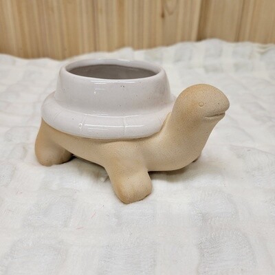 Turtle Shaped Self Watering Planter