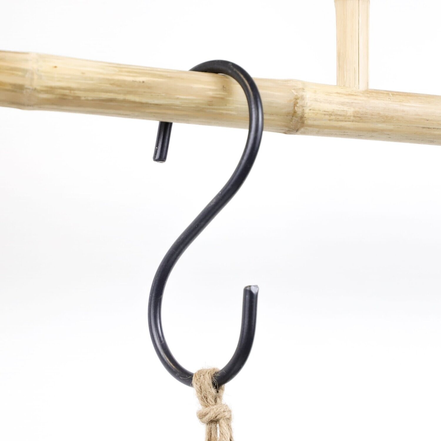 Black &quot;S&quot; Hook, 7&quot;