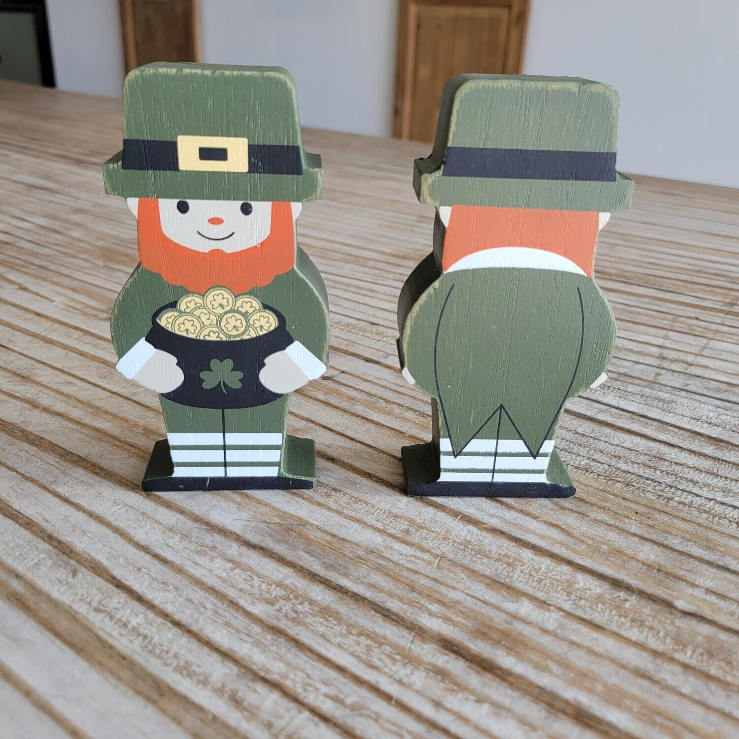 Chunky Reversible Leprechaun, 5&quot;