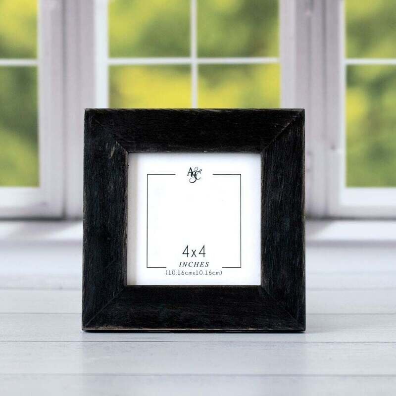 Black Square Photo Frame,  6x6&quot;