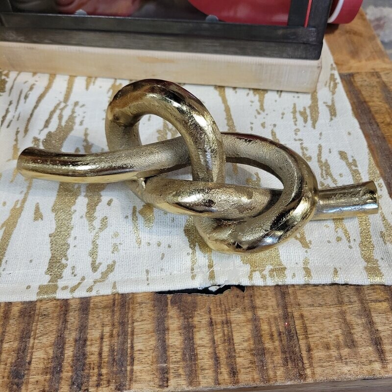 Gold Knot, 8&quot;