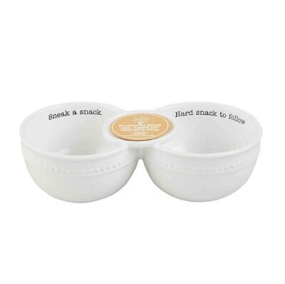 41800124 Double Dip Bowl