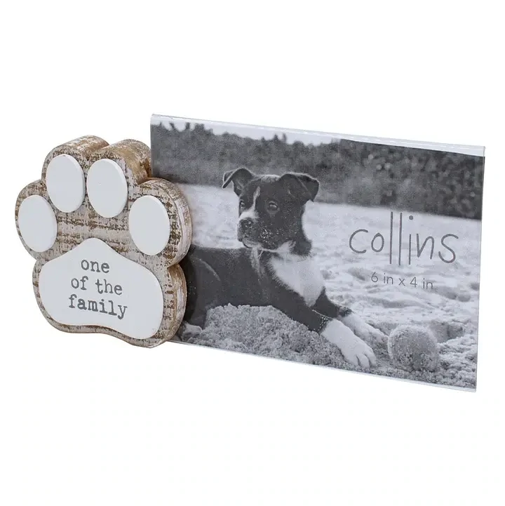 One Of The Family Pet Photo Frame