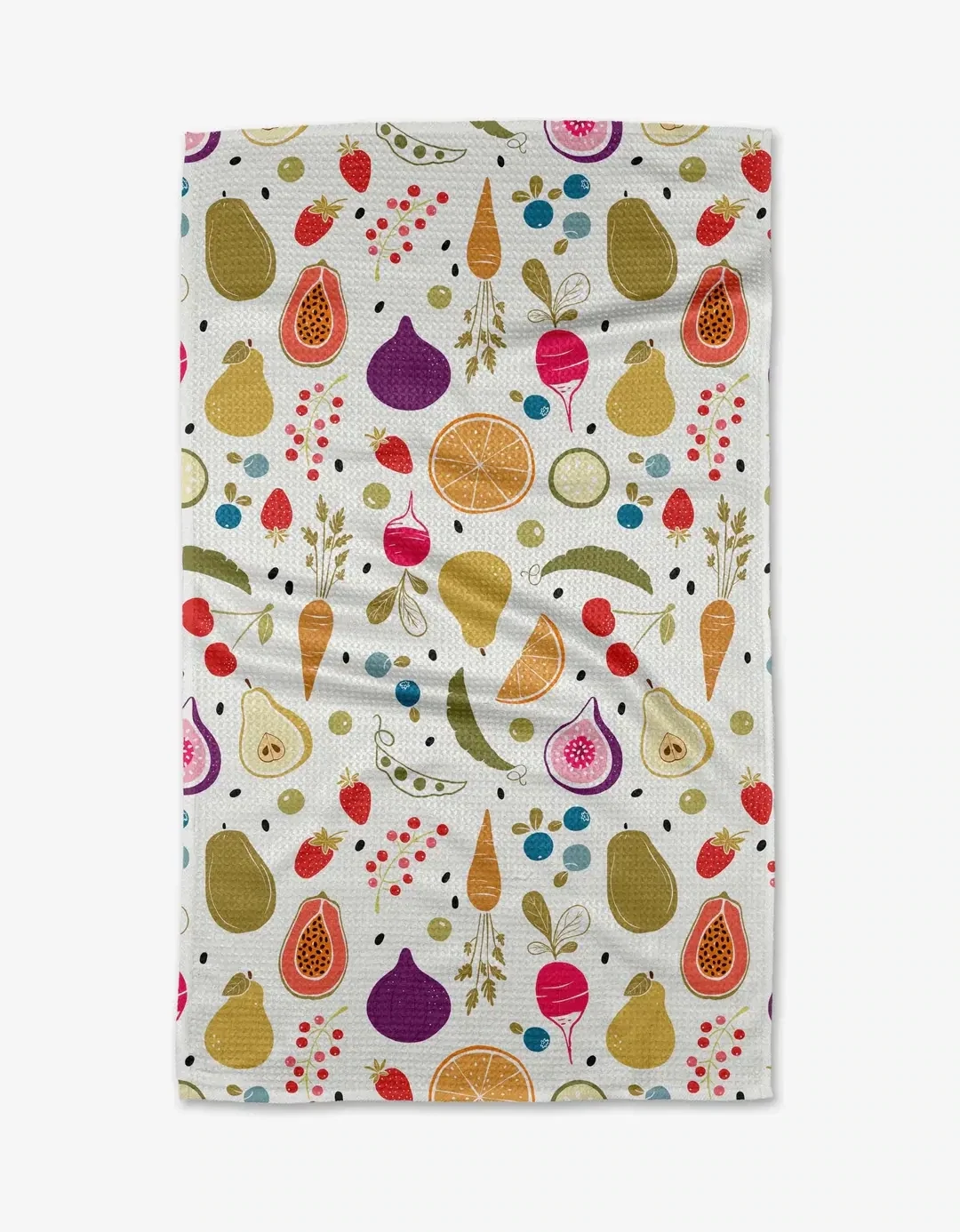 Geometry House Farmers Market Tea Towel