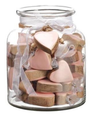 Wood Heart Ornament