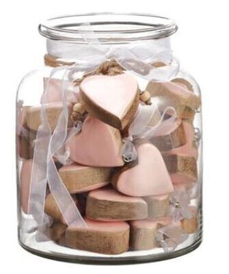 Wood Heart Ornament