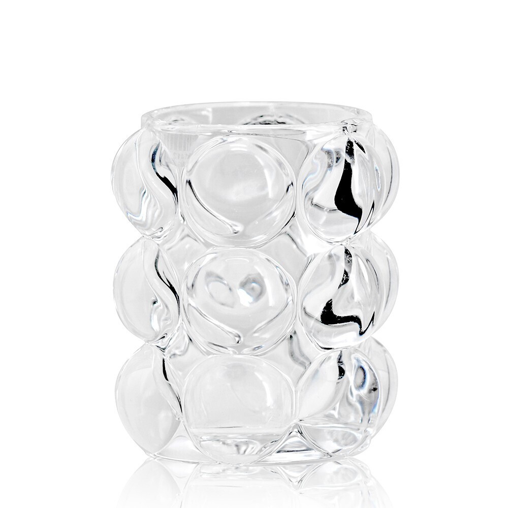 91412 Glass Knob Votive Holder 3.5&quot;