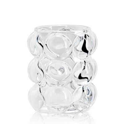 91412 Glass Knob Votive Holder 3.5&quot;